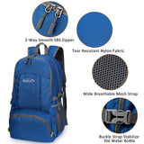 G4Free 40L Lightweight Packable Hiking Backpack, Waterproof Travel Daypack