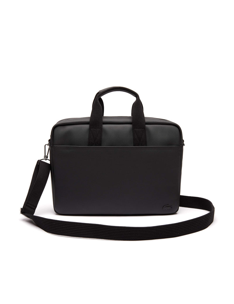 Lacoste Laptop Briefcases for Men, Black