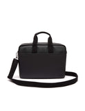 Lacoste Laptop Briefcases for Men, Black