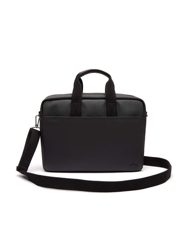 Lacoste Laptop Briefcases for Men, Black