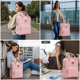 KALIDI 16 Inch Women Laptop Backpack, 15.6 Inches Business Office Work Daypack Rucksack Travel Airplane Gym Bag