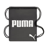 PUMA Kids' Evercat Advantage Reversible Carrysack, Black/Silver, OS