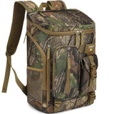TUGUAN Cooler Backpack 36 Cans Cmao Insulated Leak Proof Lightweight Lunch Backpack for men Work Portable Travel Thermal Bag Compartment Camping Hiking Beach Pincnic Tactical Cooler Backpack for Women