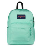 JanSport SuperBreak Plus Backpack with Padded 15-inch Laptop Sleeve and Integrated Bottle Pocket - Spacious and Durable Daypack for Work and Travel - Magic Mint