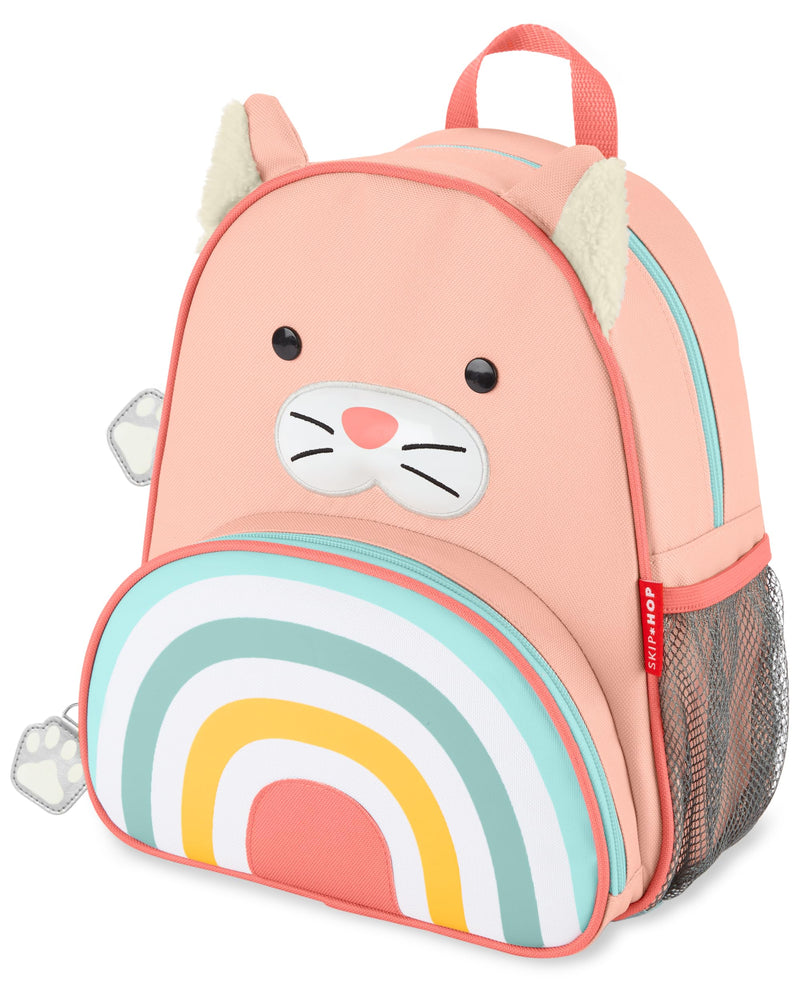 Skip Hop Toddler Backpack, Zoo Preschool, Ages 3-4, Cat