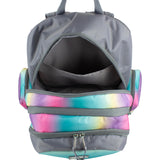 Eastsport Extra Large Backpack Expandable Oversized For Travel Hiking Work Camping Sports Outdoors With Drawstring Bag 18x13.5x9.5 Mochila De Viaje Ombre