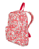 Roxy Women's Sugar Baby Backpack | Travel |Vacation | Work | Everyday Carry | 16L Capacity - Dubarry Fab Floral