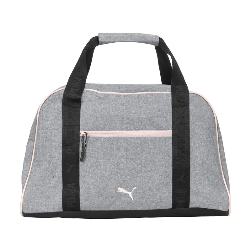 PUMA womens Evercat Velocity Duffel Bags, Grey/Lotus, One Size US
