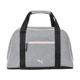 PUMA womens Evercat Velocity Duffel Bags, Grey/Lotus, One Size US