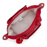 Kipling Women's Mini Art Tote Bag, Lightweight Small Weekender, Travel Handbag