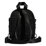 Airmesh Convertible Mini Backpack - Crossbody Bag