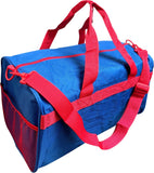 Ruz 18 Inch Kids Duffel Bag Overnight Carry-On Travel And Sports Bag (Paw Patrol -Duty Calls)