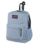 JanSport Central Adaptive Backpack – Wheelchair & Walker Compatible, Tuck-Away Shoulder Straps, Adjustable Backrest Loops & Anchor Straps, Iconic Design, Blue Dusk