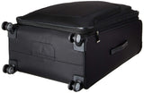 Samsonite Solyte DLX Softside Expandable Luggage with Spinner Wheels, Midnight Black, Checked-Large 29-Inch