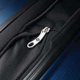 Samsonite Winfield 2 Hardside Expandable Luggage with Spinner Wheels, Deep Blue, Checked-Large 28-Inch