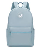 Abshoo Lightweight Backpack for School Classic Basic Water Resistant Casual Daypack Plain Bookbag (Pastel Blue)