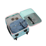 Bioworld Frozen Anna & Elsa Blue 18" Pilot Case