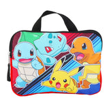 Pokemon Backpack for Boys 8-12 - Bundle with 16" Backpack, Storage Case, Pencil Holder, Water Bottle, Stickers, More Backpack Set for Kids