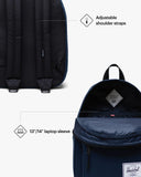 Herschel Classic Backpack, Navy, Mod - 20L