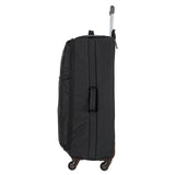 Bric's 30" Checked Luggage - Spinner-Style Suitcase for Women and Men - Sienna Collection - Black