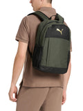 PUMA Evercat Terrain Backpack, Green/Black, OS