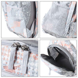 Nike Hayward 2.0 All Over Print Sky Grey/Particle Grey/Dark Smoke Grey One Size