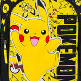 Nintendo Pokemon Backpack for Boys 8-12 - Bundle with 16" Pikachu Backpack, Pokemon Card Binder, Water Bottle, Stickers, More | Pokemon Backpack for School Set