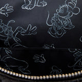 Loungefly Mickey & Friends Artist Sketch Mini Backpack