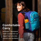 Osprey Daylite Expandable 26+6 Travel Pack, Night Shift Blue