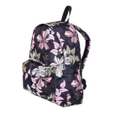 Roxy Women's Sugar Baby Backpack | Travel |Vacation | Work | Everyday Carry | 16L Capacity - Anthracite Sunny Floral Swim