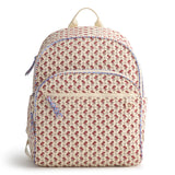 Vera Bradley Women's Premium Cotton Bancroft Backpack, Rachel Ditsy, One Size
