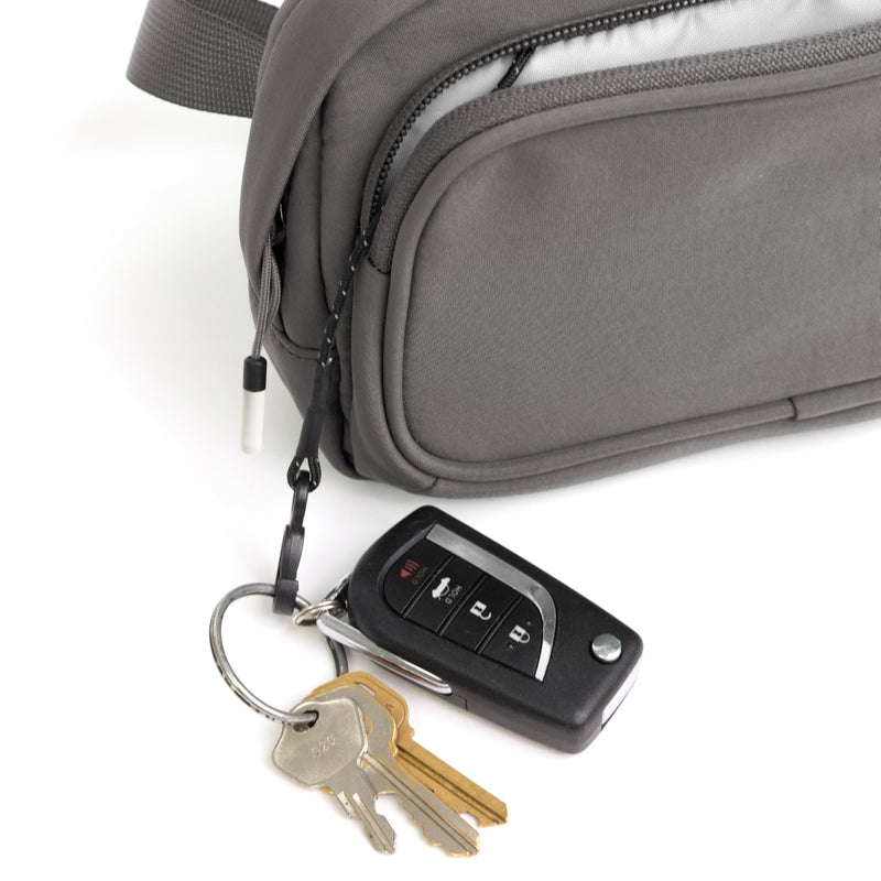 Logo Brands NCAA LSU Tigers Ash Everyday Belt Bag – Compact, Adjustable, Fashionable For Women & Girls, Sporty Fan Gear for Gameday & Everyday Use