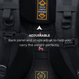 Teton 75L Explorer Internal Frame Backpack for Hiking, Camping, Backpacking, Rain Cover Included, Olive