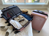 Samsonite Winfield 3 DLX Hardside Luggage with Spinners, Carry-On 20-Inch, Rose