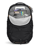 THE NORTH FACE Women's Borealis Luxe Commuter Laptop Backpack, TNF Black/Burnt Coral Metallic-NPF, One Size