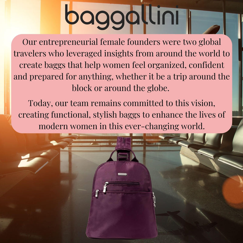 Baggallini Essential Convertible Backpack