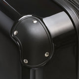 KARL LAGERFELD Paris Unisex Luggage Suitcase,Medium