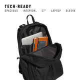 adidas Prime Backpack for Work, Travel Bag for Women and Men with Padded Compartment for Laptop