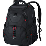 VANKEAN 17.3'' Travel Laptop Backpack TSA Friendly, Water Resistant Anti Theft Extra Large College Backpacks with RFID Pockets, USB Port for Men Women Business Work Bag, Black