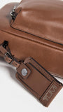 Tumi Mens Gregory Sling Cognac One Size
