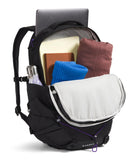 The North Face Women's Borealis Commuter Laptop Backpack, TNF Black/Peak Purple, One Size