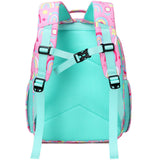 abshoo Cute Lightweight Kids Backpacks for Girls Kindergarten Elementary School Backpack for Girls ages 4-8 (Rainbow Pink)