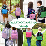VASCHY Backpack for Boys, Kids Water Resistant Lightweight Backpack for Toddlers Daycare Preschool Space Green