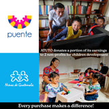 ATUTO Professional Black Laptop Backpack for Men 17 inch Compartment - Back Airflow & Fully Padded - Work & Travel Backpack for Men with Luggage Strap and Trolley Sleeve.