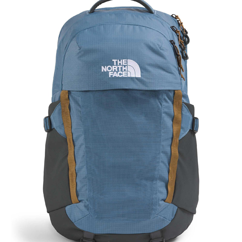 The North Face Recon Everyday Laptop Backpack - Daypack, Water Repellent, Laptop Sleeve, 2 Water Bottle Pockets, Winslor Blue, One Size