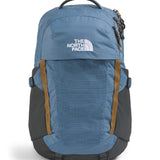 The North Face Recon Everyday Laptop Backpack - Daypack, Water Repellent, Laptop Sleeve, 2 Water Bottle Pockets, Winslor Blue, One Size