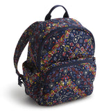Vera Bradley Women's Premium Cotton Small Banbury Backpack, Starry Paisley, One Size | Backpacks4Less