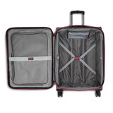 Samsonite Ascella 3.0 Softside Expandable Luggage with Spinner Wheels, 3-Piece Set (20/25/28), Mauve Haze