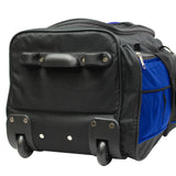 Dejuno 28-inch Rolling Duffle Bag - Blue