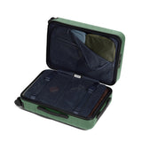 Away Carry-On Luggage, Lightweight Hardside Suitcase with Spinner Wheels, 22 Inch Airline Approved, TSA Lock, Sea Green